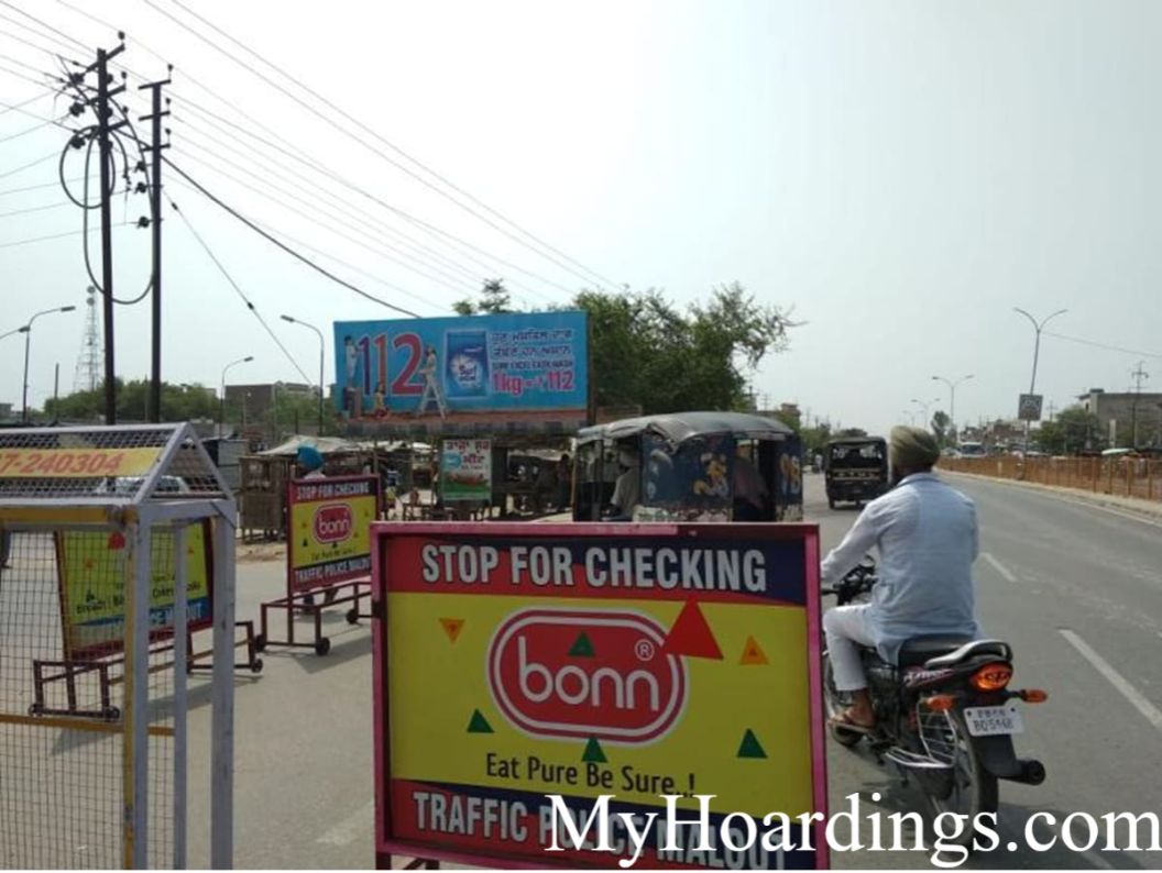 Best OOH Ad agency in Malout, Unipole Company at Malout,Outdoor Media in Punjab